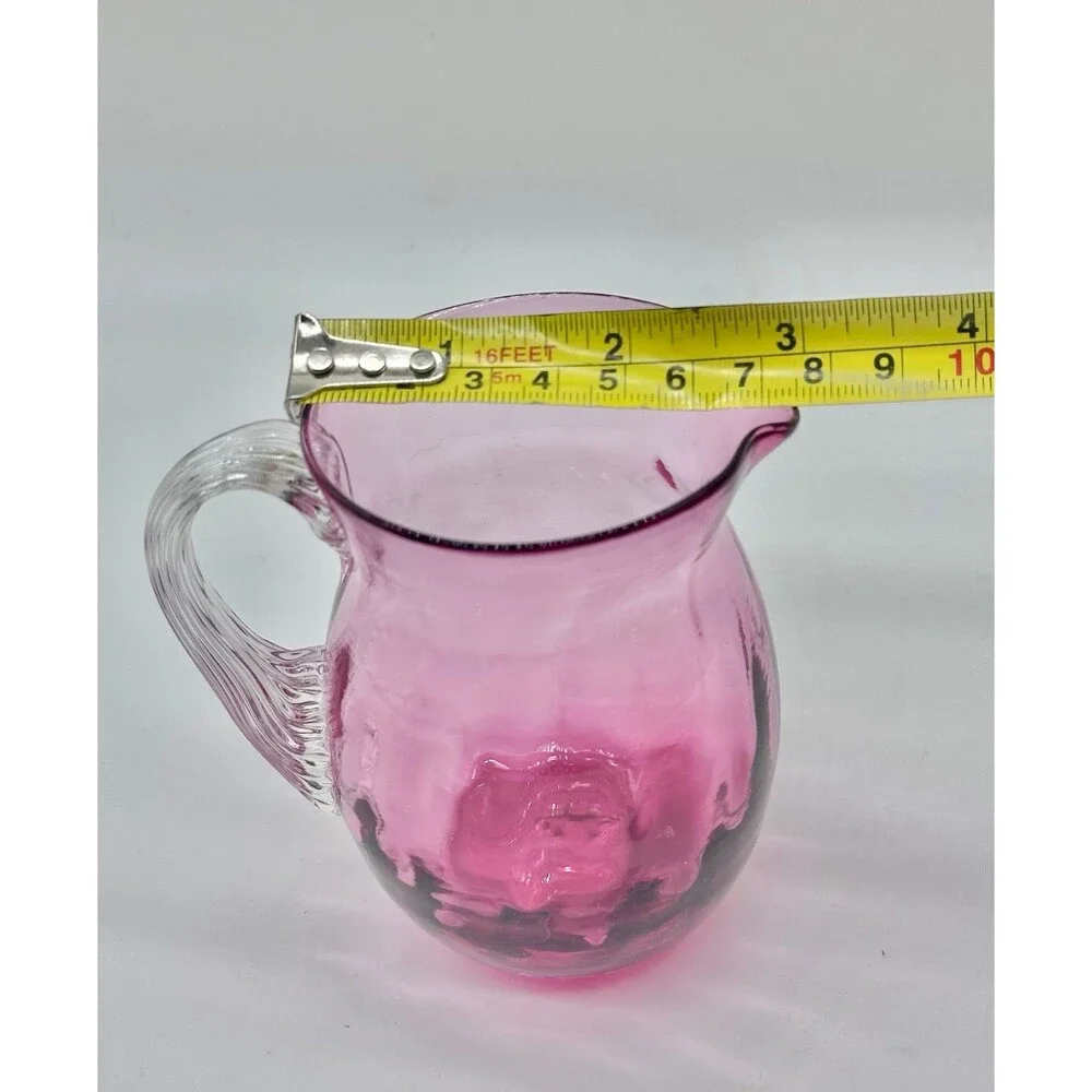 Vintage Pilgrim Glass Purple Cranberry Small 3.75